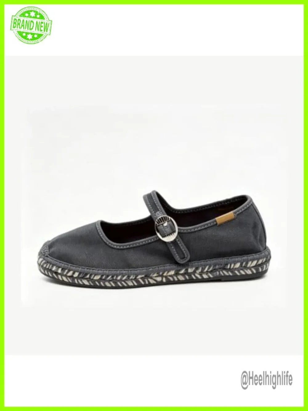 Womens Woven Platform Espadrilles Flats Adjustable Buckle Slip On Summer Shoes